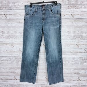 Rock & Republic Mens Jeans 38/32 Jagger Straight 856